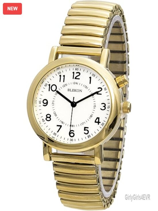 Analog Display Wrist Watch with Light Up Dial, Glow in the Dark, Push Button main image 7